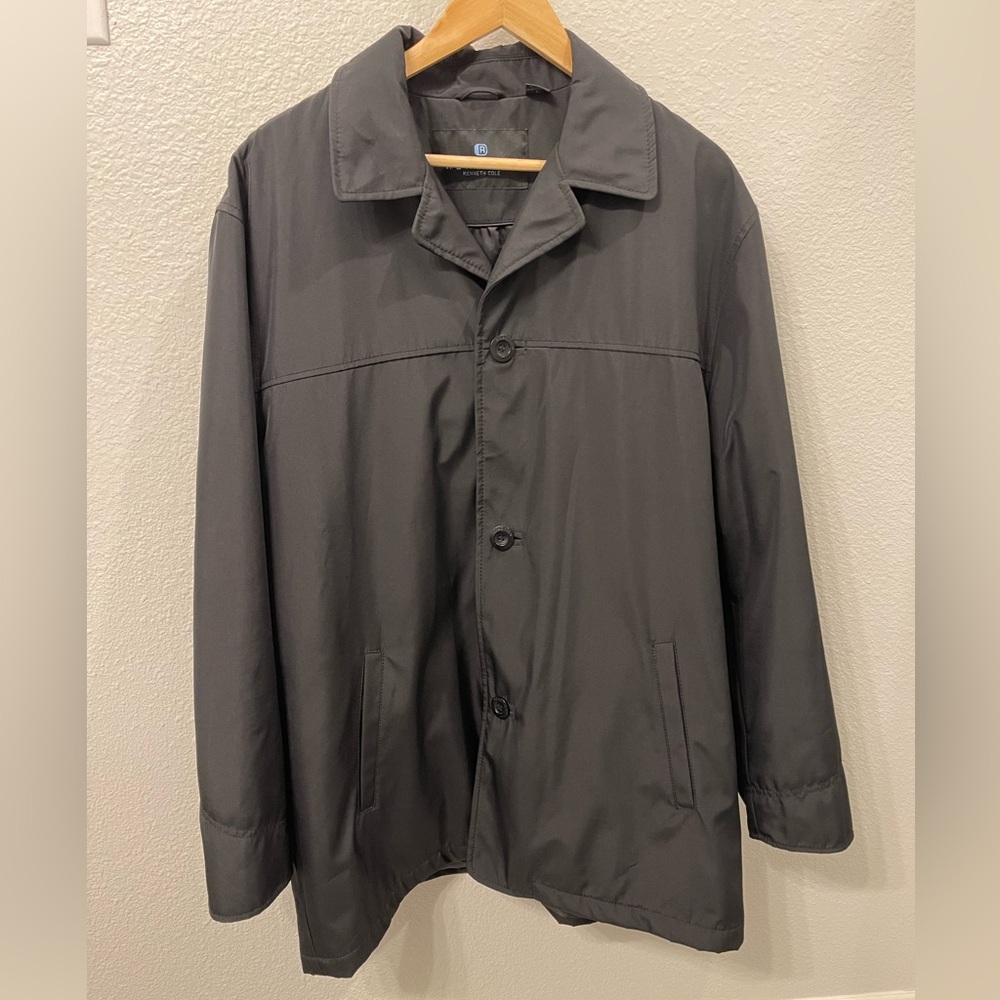 Black Kenneth Cole Reaction Jacket